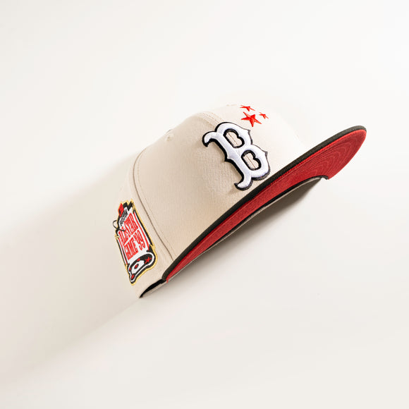 BOSTON RED SOX STARS AND STONE 59FIFTY FITTED HAT