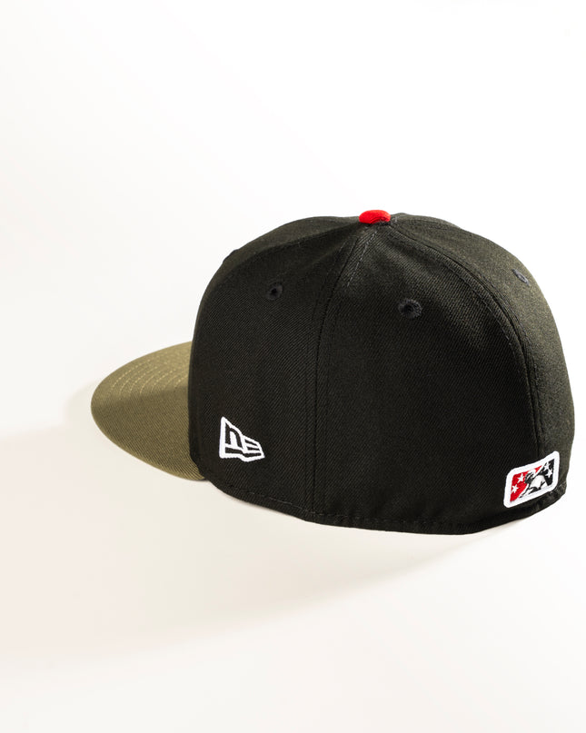 EL PASO CHIHUAHUAS 59FIFTY FITTED HAT