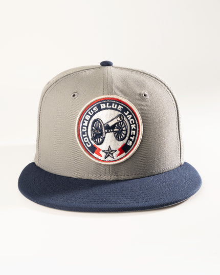 Columbus Blue Jackets Misty Morning New Era 59Fifty Fitted Hat