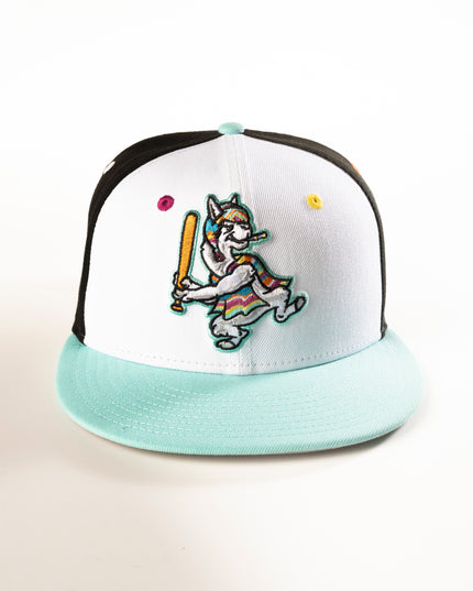 HICKORY CRAWDADS COPA 59FIFTY FITTED HAT