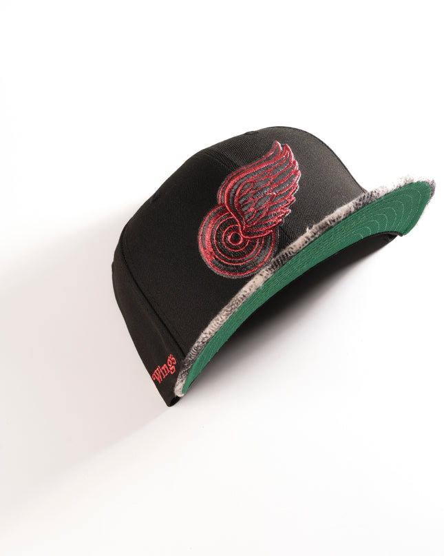 DETROIT RED WINGS MOTOR CITY CUSTOM  59FIFTY FITTED HAT