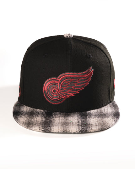 DETROIT RED WINGS MOTOR CITY CUSTOM  59FIFTY FITTED HAT