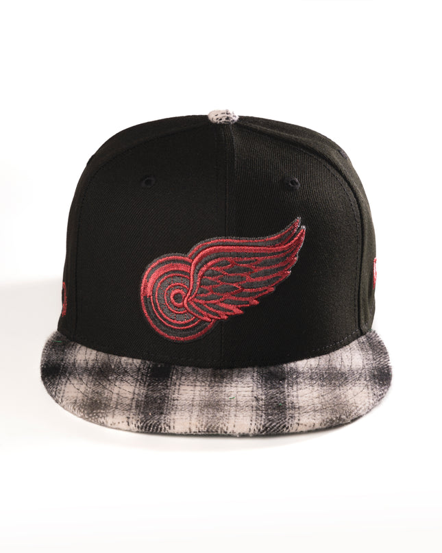 DETROIT RED WINGS MOTOR CITY CUSTOM  59FIFTY FITTED HAT