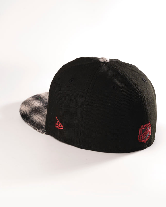 DETROIT RED WINGS MOTOR CITY CUSTOM  59FIFTY FITTED HAT