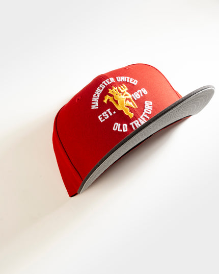 MANCHESTER UNITED 59FIFTY FITTED HAT