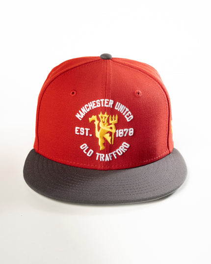MANCHESTER UNITED 59FIFTY FITTED HAT