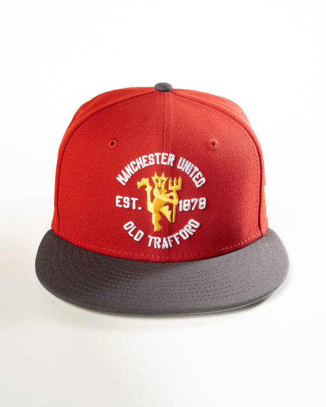 MANCHESTER UNITED 59FIFTY FITTED HAT