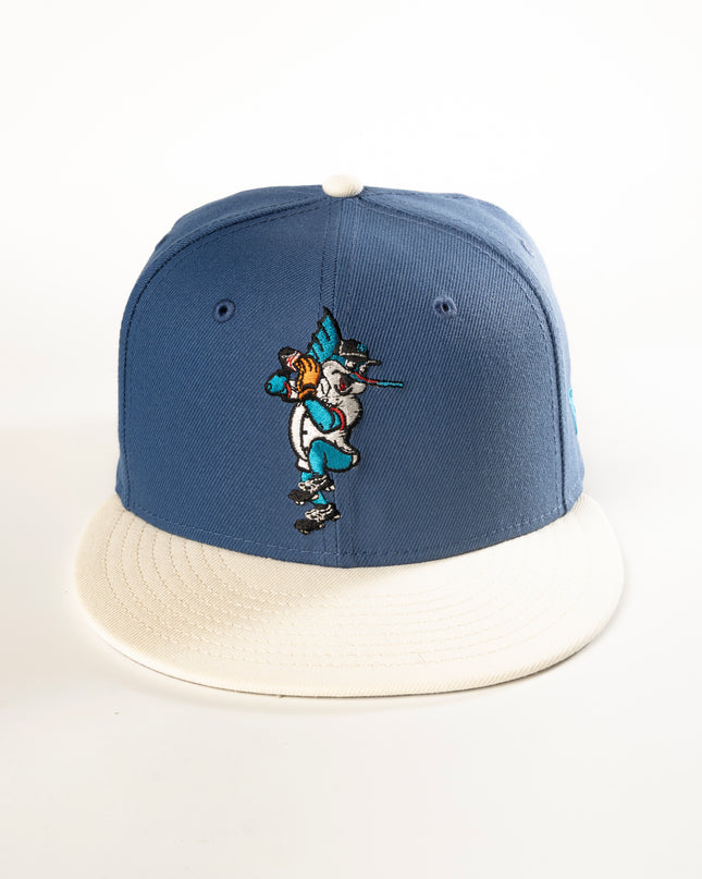 MIAMI MARLINS MASCOT 59FIFTY FITTED HAT