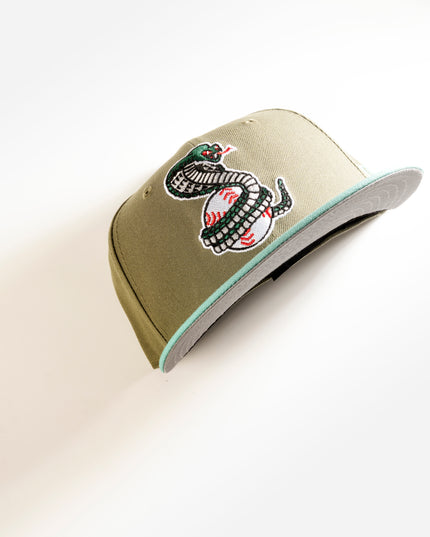 KISSIMMEE COBRAS 59FIFTY FITTED HAT