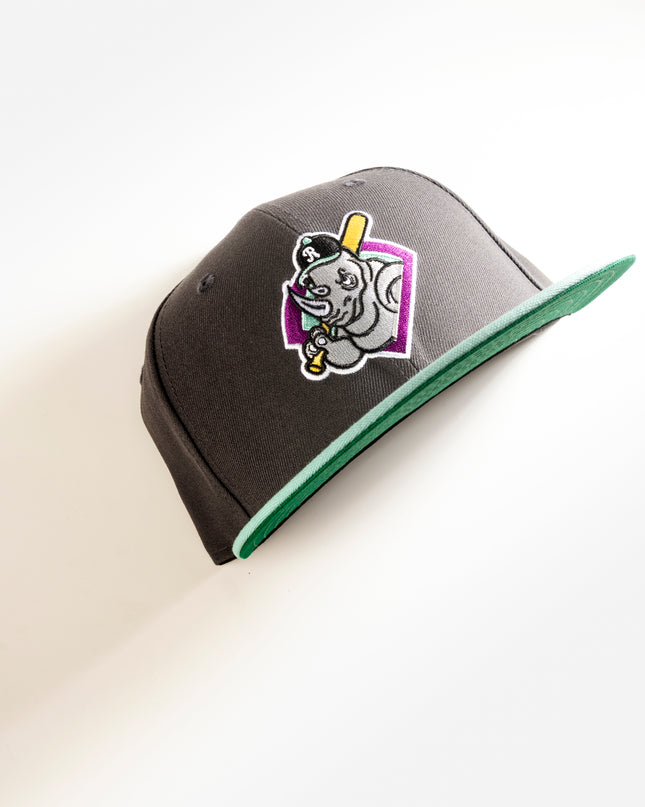 RIVER CITY RUMBLERS 59FIFTY FITTED HAT