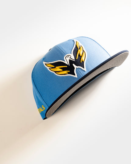 WASHINGTON CAPITALS RECORD BREAKER 59FIFTY FITTED HAT