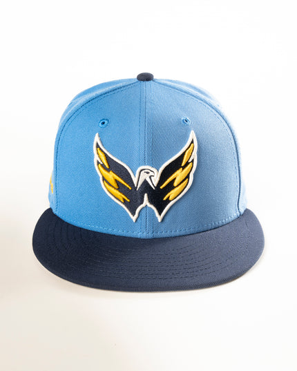 WASHINGTON CAPITALS RECORD BREAKER 59FIFTY FITTED HAT