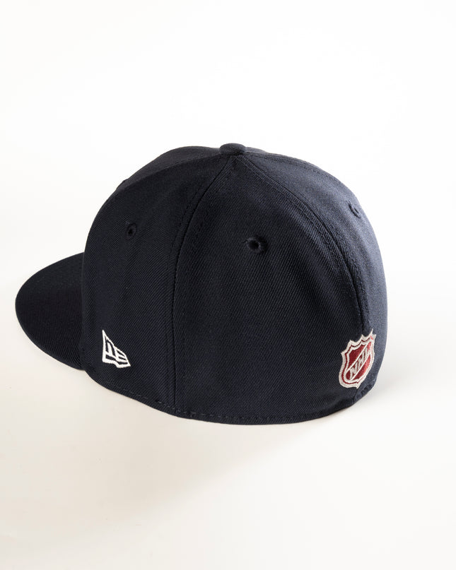 MONTREAL CANADIENS NIGHT SHIFT NAVY 59FIFTY FITTED HAT