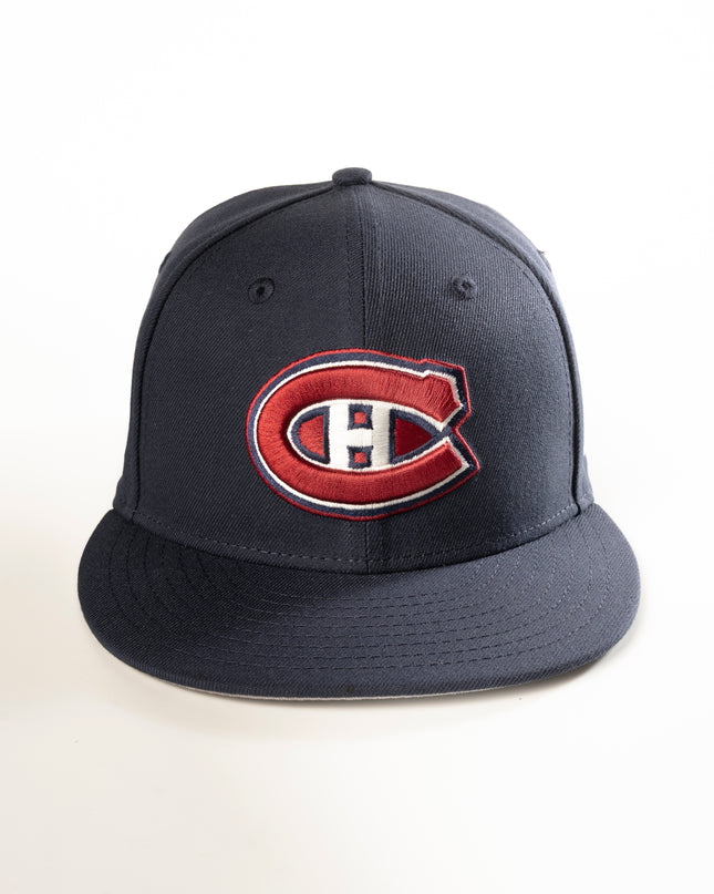 MONTREAL CANADIENS NIGHT SHIFT NAVY 59FIFTY FITTED HAT