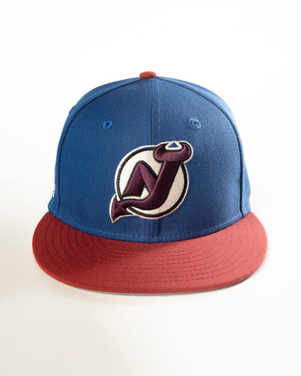 NEW JERSEY DEVILS UNHOLY HEAT 59FIFTY FITTED HAT