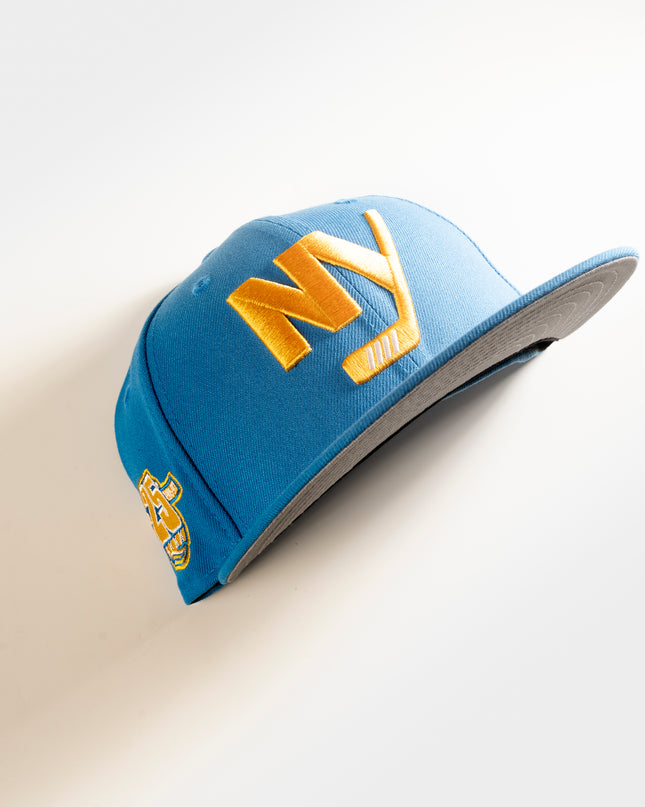 NEW YORK ISLANDERS 25TH ANNIVERSARY 59FIFTY FITTED HAT