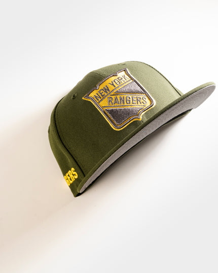 NEW YORK RANGERS GOTHAM ICE 59FIFTY FITTED HAT