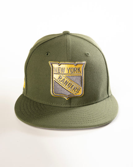 NEW YORK RANGERS GOTHAM ICE 59FIFTY FITTED HAT