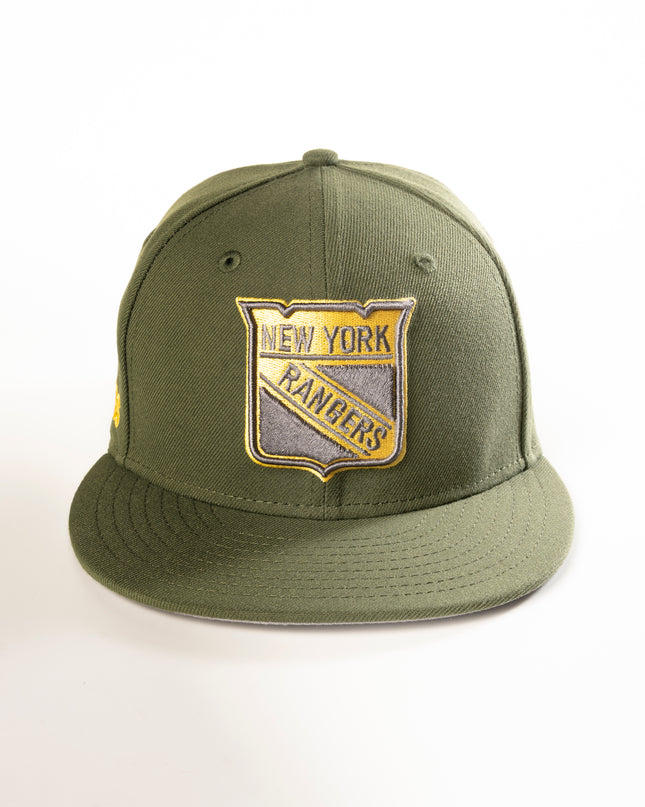 NEW YORK RANGERS GOTHAM ICE 59FIFTY FITTED HAT