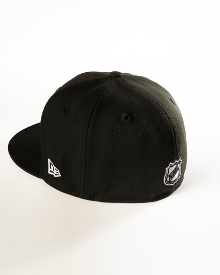 EDMONTON OILERS JET BLACK 59FIFTY FITTED HAT