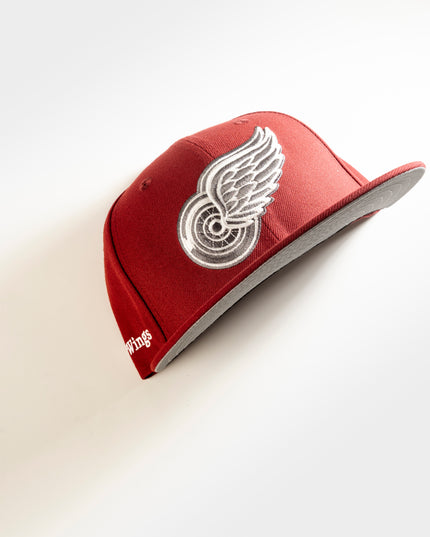 DETROIT RED WINGS REDLINE 59FIFTY FITTED HAT