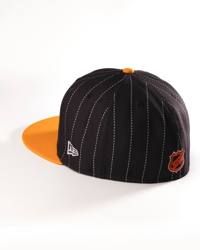 PITTSBURGH PENGUINS STEEL CITY CUSTOM  59FIFTY FITTED HAT