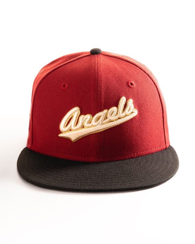 ANAHEIM ANGELS 40TH SEASON 59FIFTY FITTED HAT