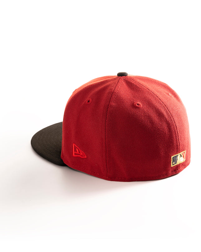 ANAHEIM ANGELS 40TH SEASON 59FIFTY FITTED HAT