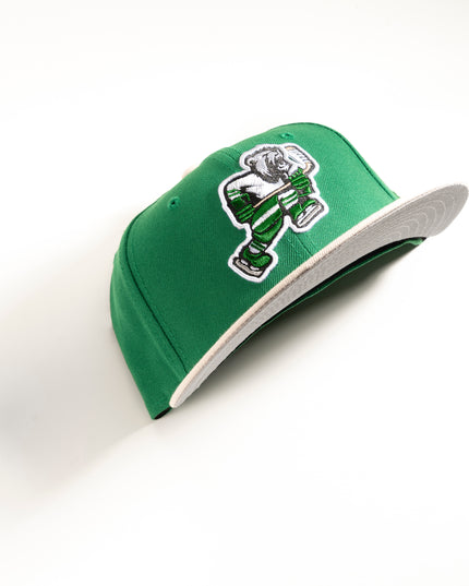 ANTHEM BLUE LINE BEAR KELLY GREEN 59FIFTY FITTED HAT