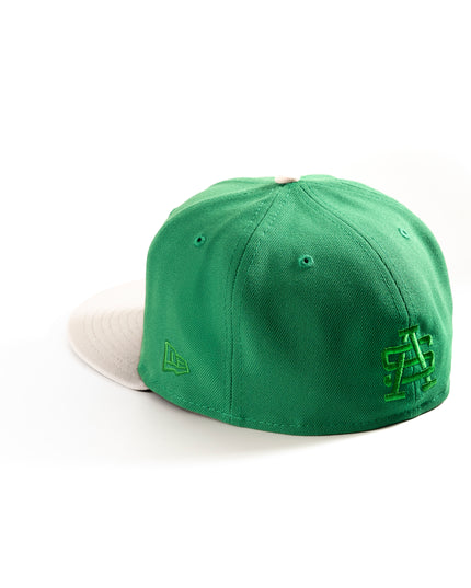 ANTHEM BLUE LINE BEAR KELLY GREEN 59FIFTY FITTED HAT