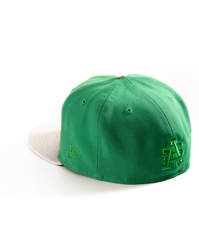 ANTHEM BLUE LINE BEAR KELLY GREEN 59FIFTY FITTED HAT