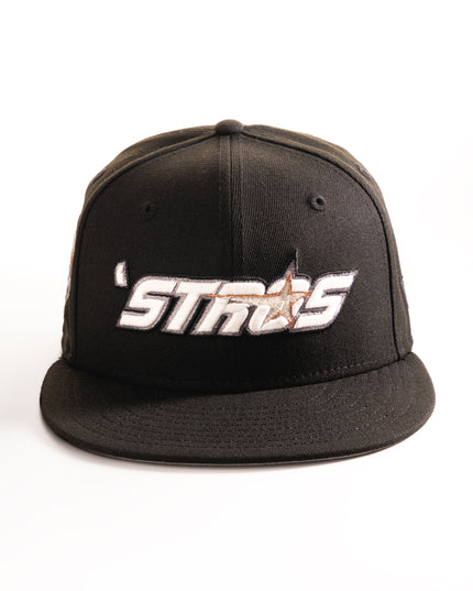 HOUSTON ASTROS 'STROS 59FIFTY FITTED HAT