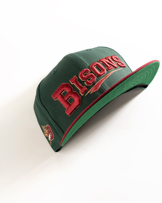 BUFFALO BISONS STAMPEDE 59FIFTY FITTED HAT