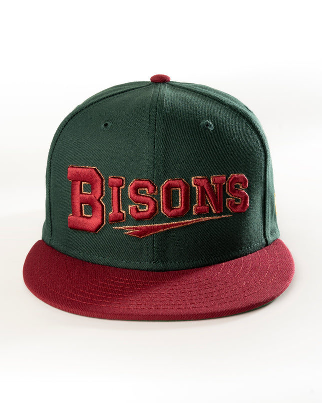 BUFFALO BISONS STAMPEDE 59FIFTY FITTED HAT
