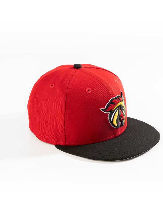 CALGARY WRANGLERS 59FIFTY FITTED HAT