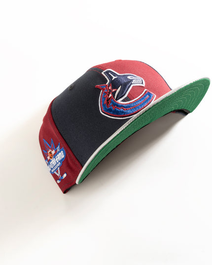 VANCOUVER CANUCKS PINWHEEL 59FIFTY FITTED HAT