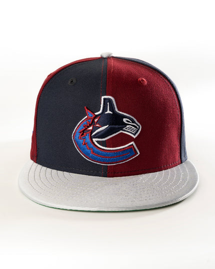 VANCOUVER CANUCKS PINWHEEL 59FIFTY FITTED HAT