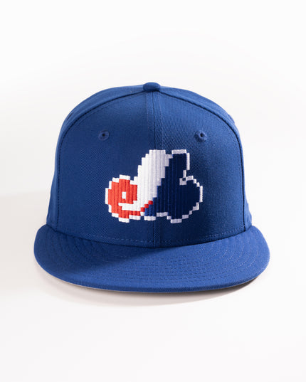 MONTREAL EXPOS PIXEL 59FIFTY FITTED HAT