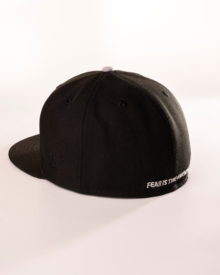 ANTHEM FEAR IS THE ENEMY BLACK DOME 59FIFTY FITTED HAT
