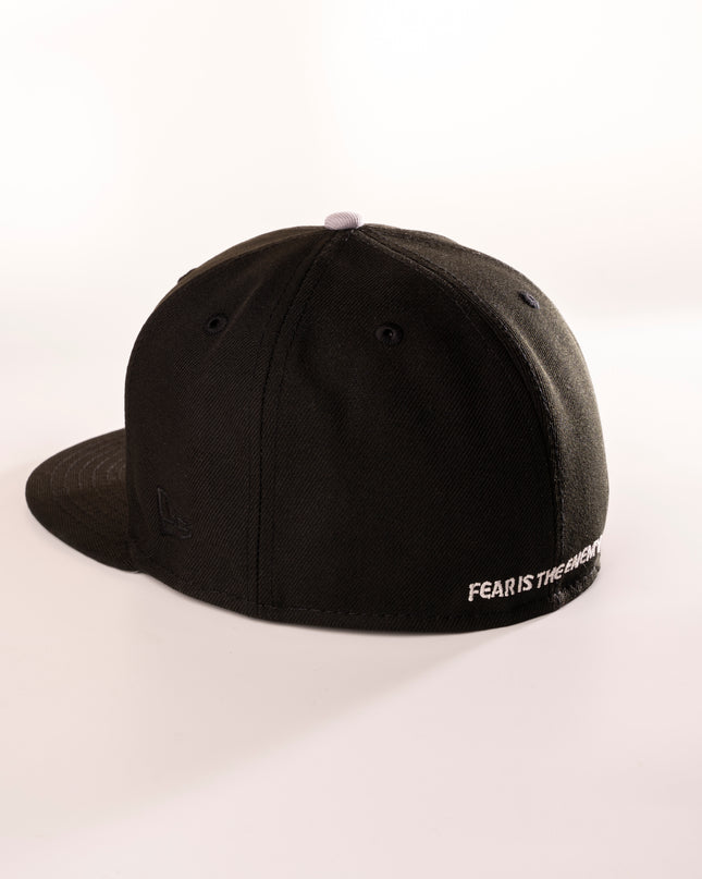 ANTHEM FEAR IS THE ENEMY BLACK DOME 59FIFTY FITTED HAT