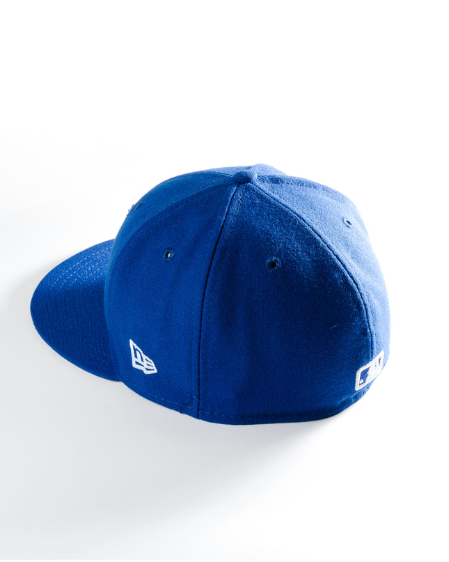 TORONTO BLUE JAYS AUTHENTIC COLLECTION 50TH ANNIVERSARY ROYAL 59FIFTY FITTED HAT