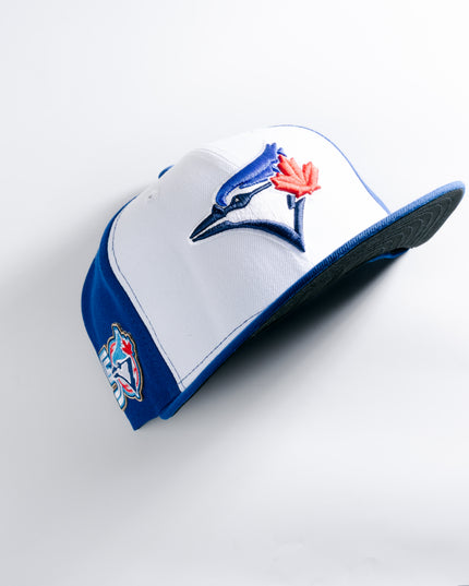 TORONTO BLUE JAYS AUTHENTIC COLLECTION 50TH ANNIVERSARY ALT 3 59FIFTY FITTED HAT