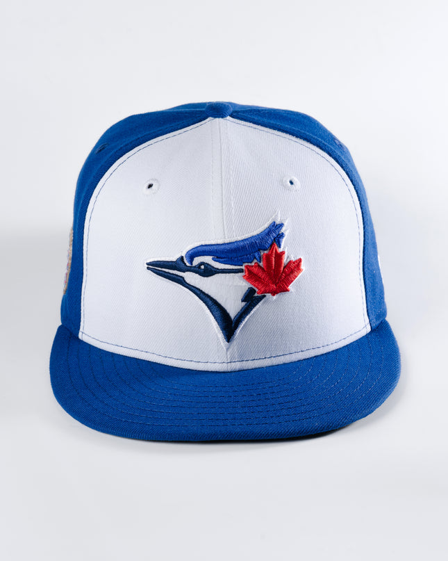 TORONTO BLUE JAYS AUTHENTIC COLLECTION 50TH ANNIVERSARY ALT 3 59FIFTY FITTED HAT