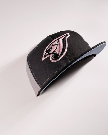 TORONTO BLUE JAYS GREY FOG BLEACHED CORAL 59FIFTY FITTED HAT