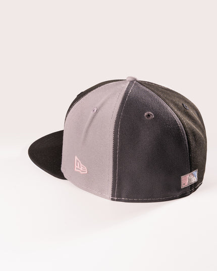 TORONTO BLUE JAYS GREY FOG BLEACHED CORAL 59FIFTY FITTED HAT