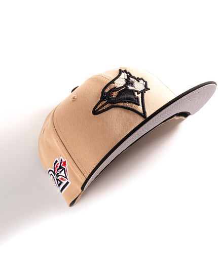 TORONTO BLUE JAYS PLAID 59FIFTY FITTED HAT