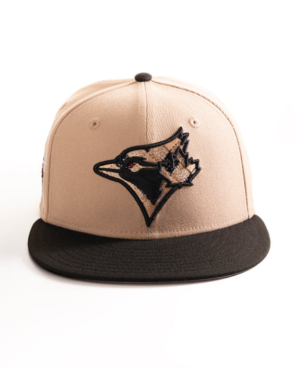 TORONTO BLUE JAYS PLAID 59FIFTY FITTED HAT