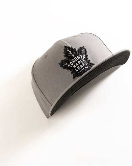 TORONTO MAPLE LEAFS STORM GREY 59FIFTY FITTED HAT