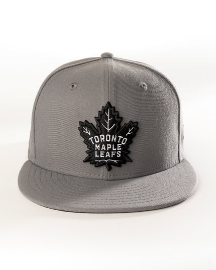 TORONTO MAPLE LEAFS STORM GREY 59FIFTY FITTED HAT
