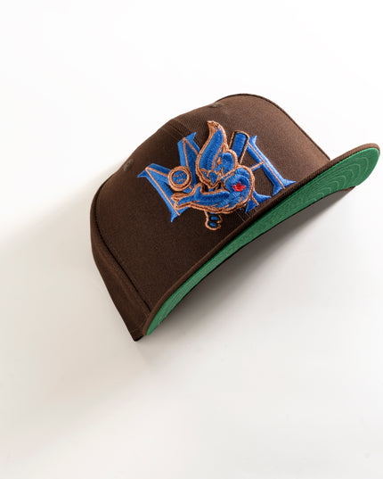 MEDICINE HAT BLUE JAYS PRAIRIE HEAT 59FIFTY FITTED HAT